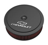 14 x 3 Air Cleaner  GM Muscle Series Black - Holley 120-220