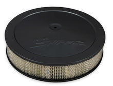 Load image into Gallery viewer, EFI Sniper Air Cleaner Kit 14 x 3 Black - Holley 120-531