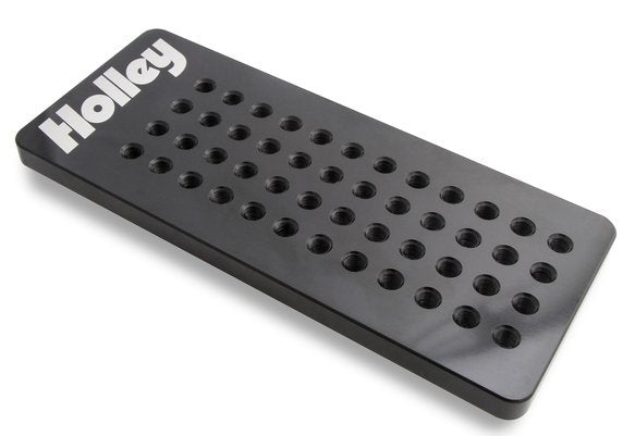 Jet Assortment Billet Plate Only  -  Holley 122-220