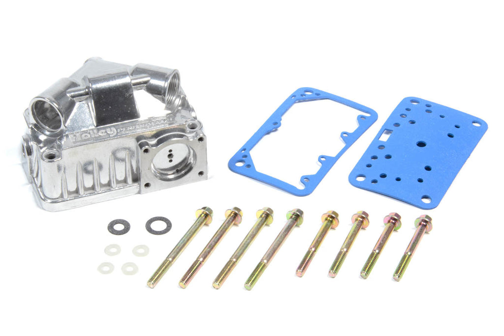 Alm. Fuel Bowl Kit Secondary - Polish - Holley 134-73S
