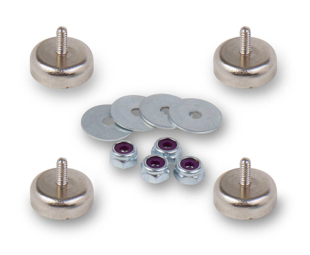 HydraMat Install Magnet Kit 4-40 thread  -  Holley 16-203