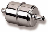Chrome Fuel Filter  -  Holley 162-523