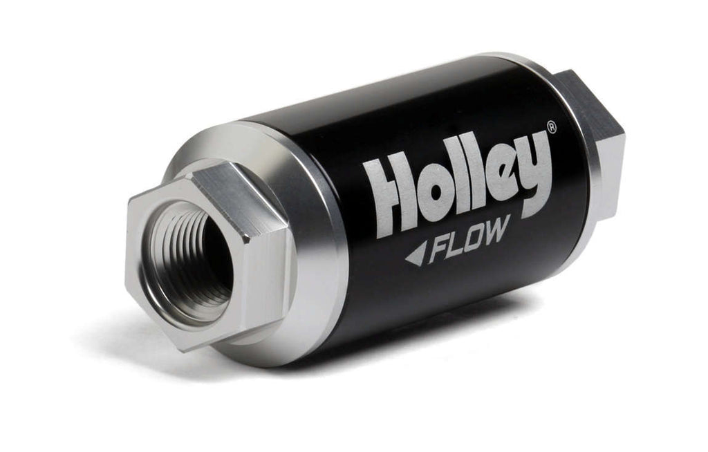 Street/Strip EFI Applications  Post Filter 10 Micron  -  Holley 162-550