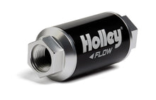 Load image into Gallery viewer, Billet HP Fuel Filter - 3/8NPT 100-Micron 100GPH - Holley 162-551