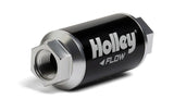 Street/Strip Carbureted Applications  Post Filter 40 Micron  -  Holley 162-562