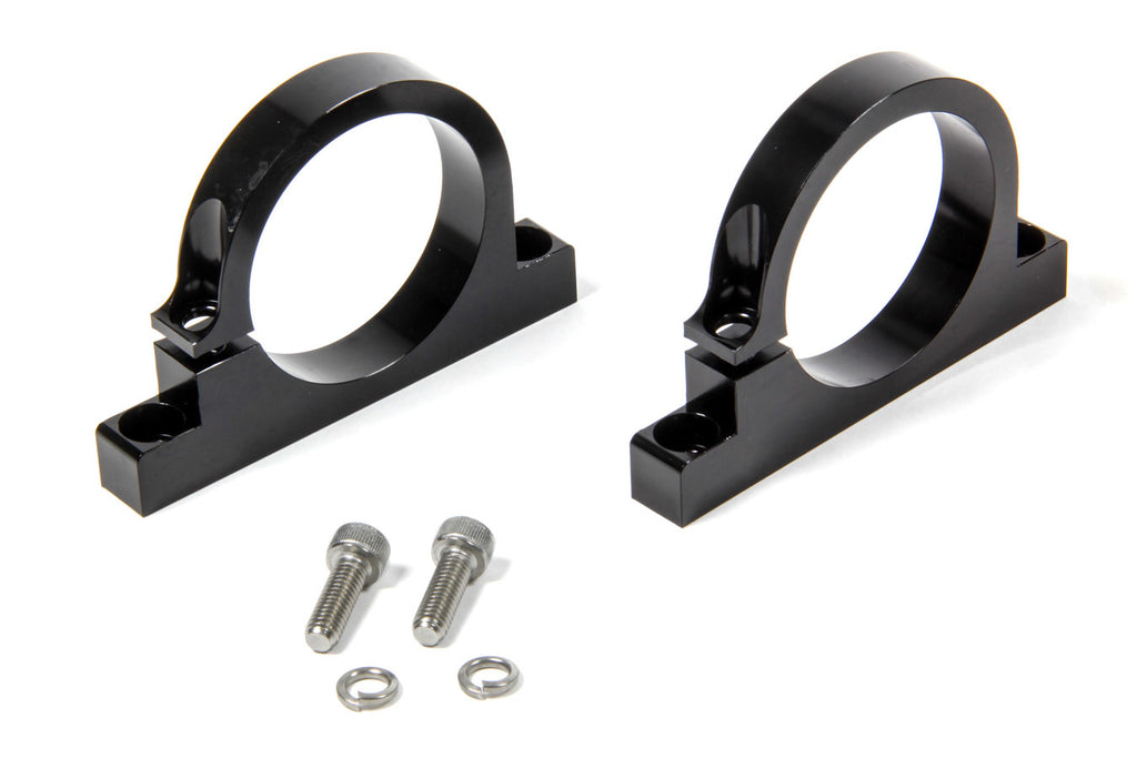 Holley Black Mounting Bracket HP and VR Series Billet Fuel Filters