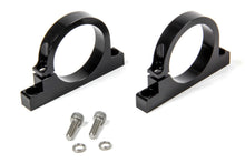 Load image into Gallery viewer, Holley Black Mounting Bracket HP and VR Series Billet Fuel Filters