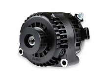 Load image into Gallery viewer, Alternator Serpentine GM 150amp  1-Wire Black - Holley 197-303