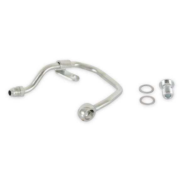 Holley Power Steering Hardline for Saginaw Type II Pumps