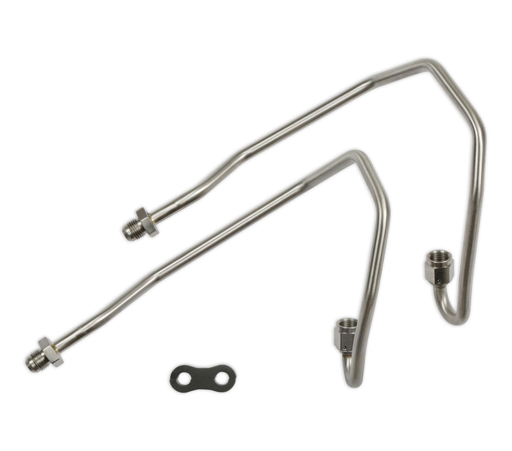 Power Steering Hardline Kit Mopar A-Body 67-76 - Holley 198-231