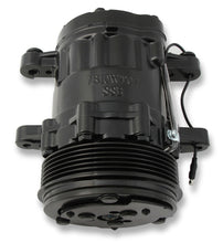 Load image into Gallery viewer, Holley SD7 A/C Compressor Black