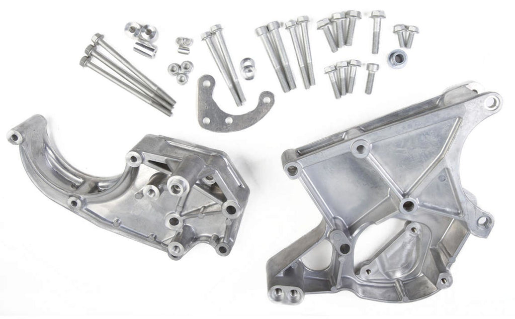 LS/LT High-Mount Accessory Drive Bracket - Passenger's & Driver's Side Brackets  -  Holley 20-132