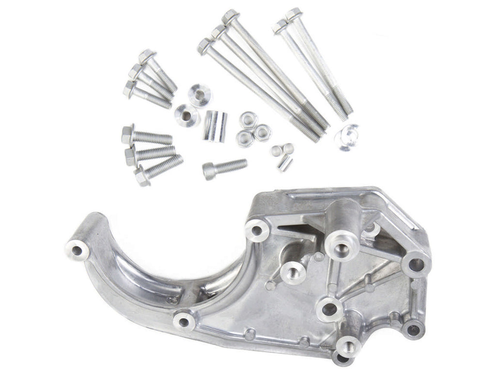 LS High-Mount A/C Accessory Drive Bracket - Fits Sanden SD508 or SD7 Comp.  -  Holley 20-134