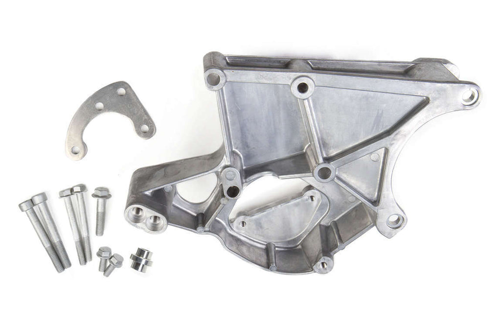 LS/LT High-Mount Accessory Drive Bracket - Driver's Side P/S & Alt Bracket  -  Holley 20-135