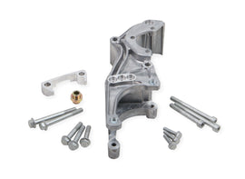 Low-Mount LS Accessory Drive Bracket - Driver's Side P/S & Alt Bracket  -  Holley 20-155