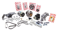 Load image into Gallery viewer, Holley Includes SD7 A/C Compressor, Alternator, P/S Pump, Tensioner, Belt, &amp; Pulleys