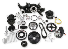 Load image into Gallery viewer, Holley Holley Premium Black Mid-Mount Complete Accessory System