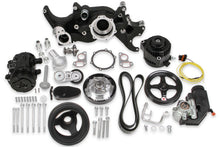 Load image into Gallery viewer, Holley Holley Black Mid-Mount Complete Accessory System