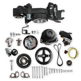 Holley Holley Mid-Mount Race Accessory System-Black Finish