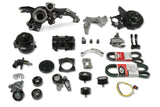 Holley GM Gen V LT4 Wet Sump Engines- Black Finish