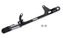 Billet Throttle Bracket Billet Aluminum Black - Holley 20-266