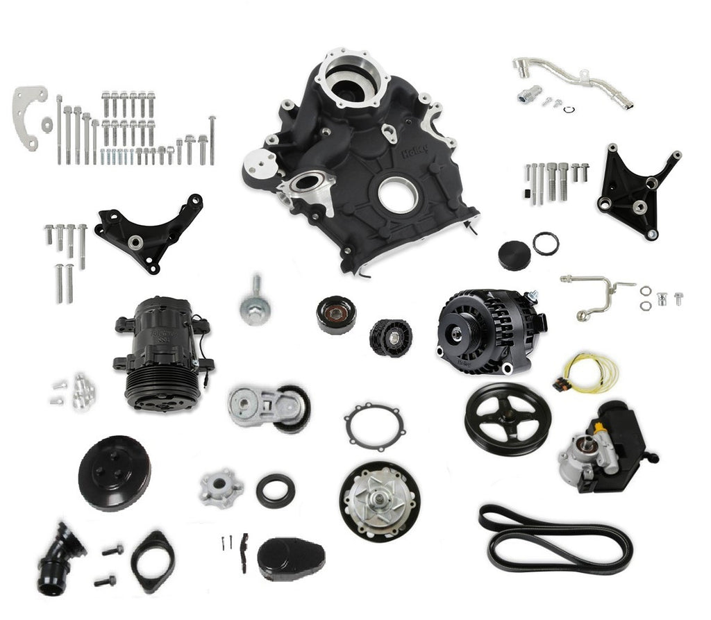 Holley - Complete Kit - Black