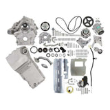 Holley - With Holley Swap Oil Pan and Pump - Complete Kit
