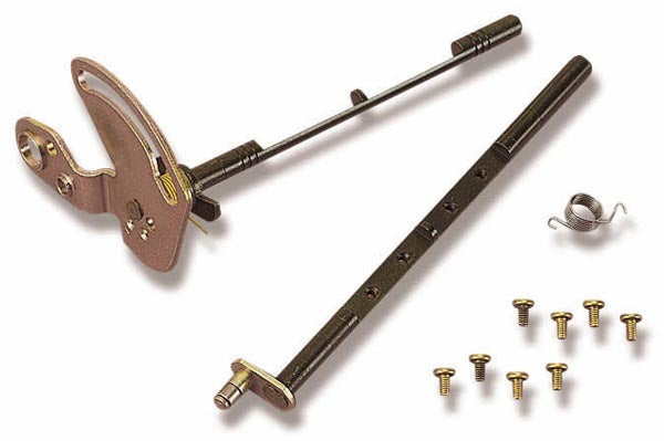 1:1 Throttle Linkage for 1-11/16in Throttle Bores - Holley 20-3