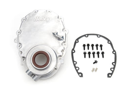 Holley Cast Aluminum Timing Chain Cover  -  Holley 21-152