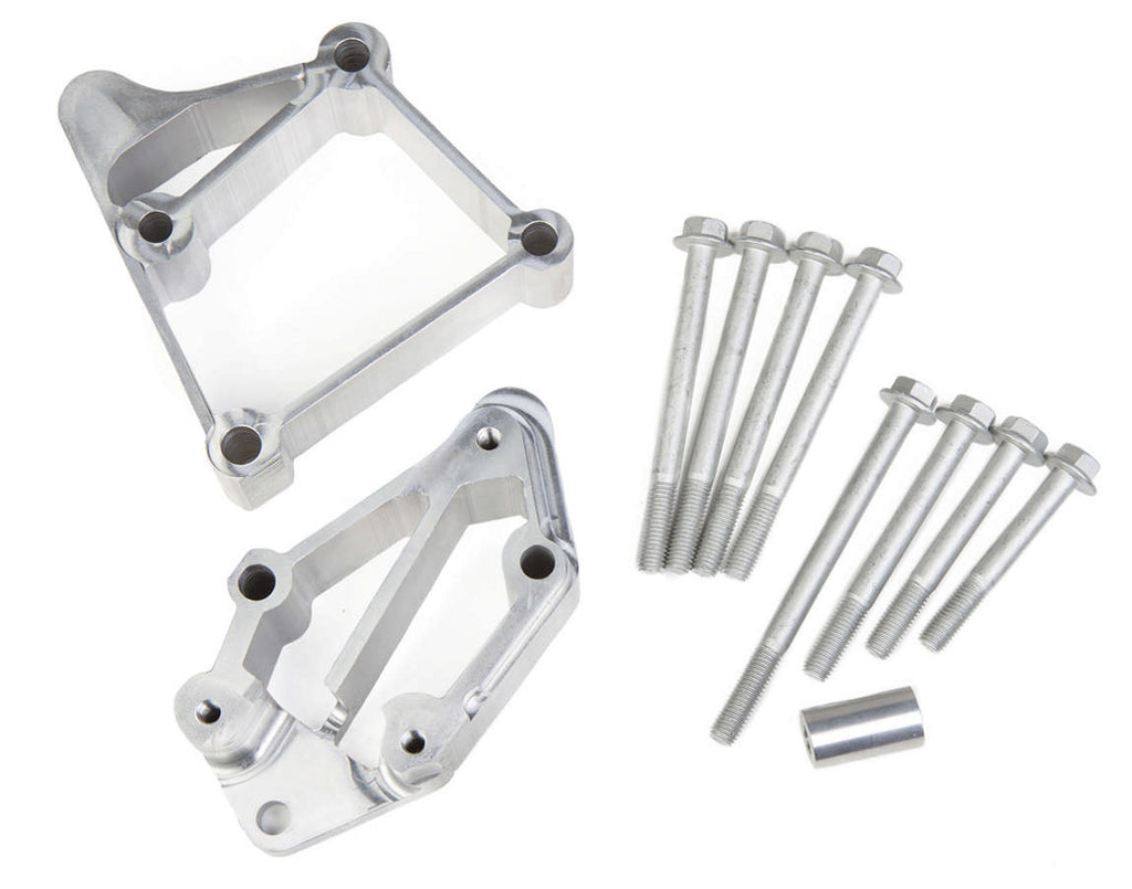 LS Accessory Drive Bracket - Installation Kit for Long Alignment  -  Holley 21-3