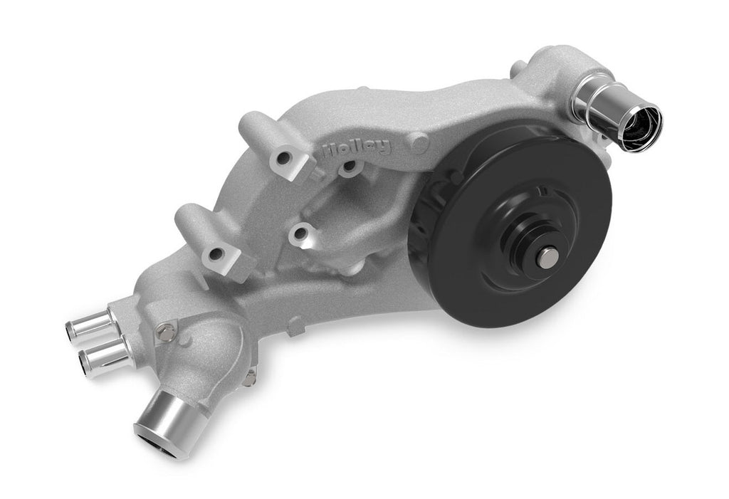 LS Water Pump w/Forward Facing Inlet- All LS with Long Belt Alignments  -  Holley 22-101