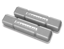 Load image into Gallery viewer, Holley Holley GM Licensed Vintage Series SBC Valve Covers
