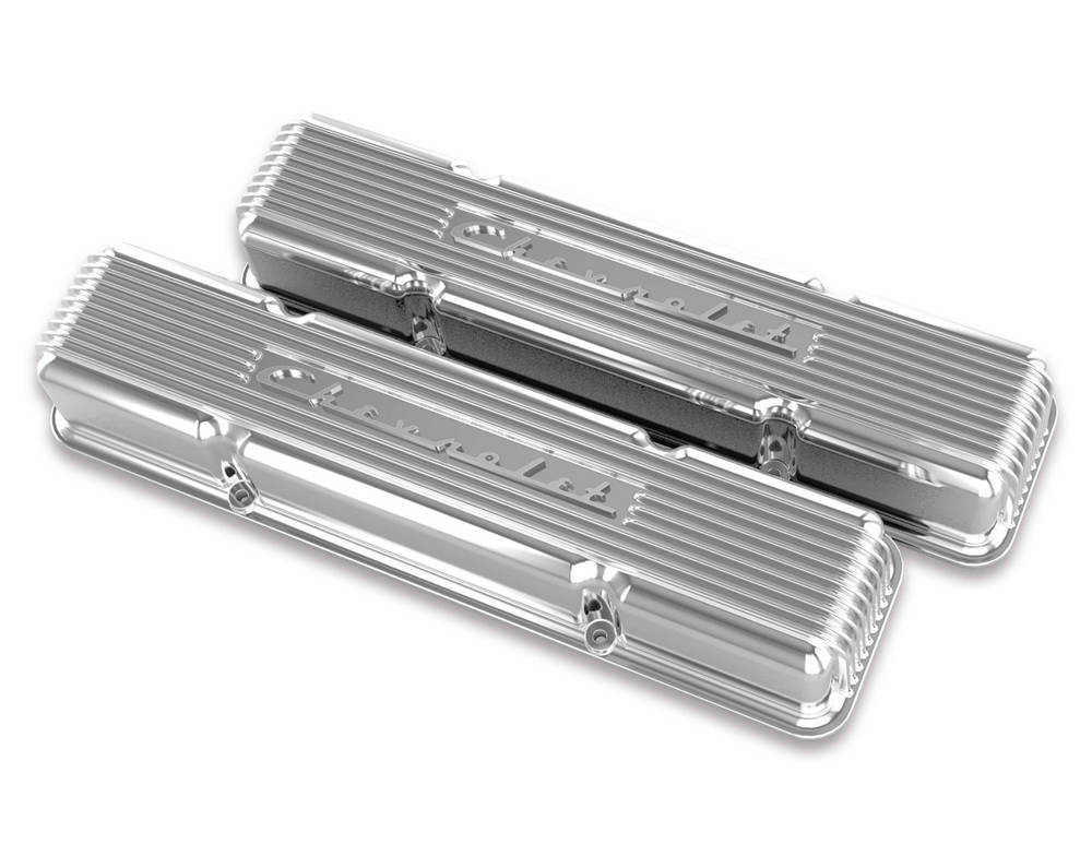 Holley Holley GM Licensed Vintage Series SBC Valve Covers