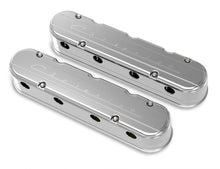 Load image into Gallery viewer, Holley Holley 2-Piece "Chevrolet" Script Valve Cover - Gen III/IV LS - Polished