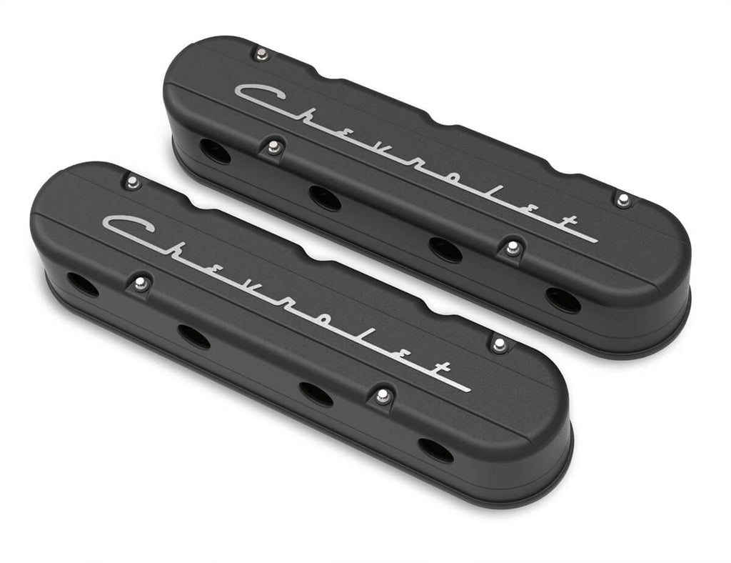 - Gen III/IV LS - Satin Black Machined  -  Holley 241-177