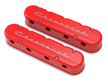 Load image into Gallery viewer, Holley - Gen III/IV LS - Gloss Red Machined