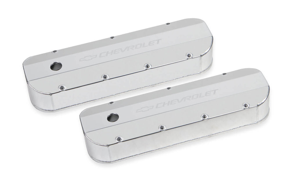 Holley 1965-2000 Chevrolet 396-454 Big Block - 1/4" Thick Billet Rail