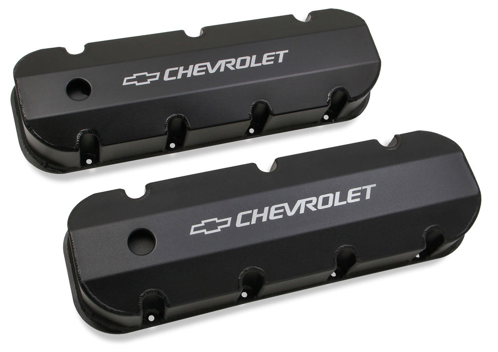 Holley - Fabricated Aluminum - Short Bolt - Black