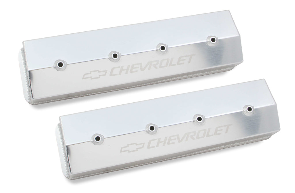 Holley 1987-1997 Chevrolet Small Block - 305-350 Cubic Inch - Tall (3.75") - No Hole