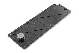 LS Valley Cover w/Oil Fill - Black - Holley 241-362