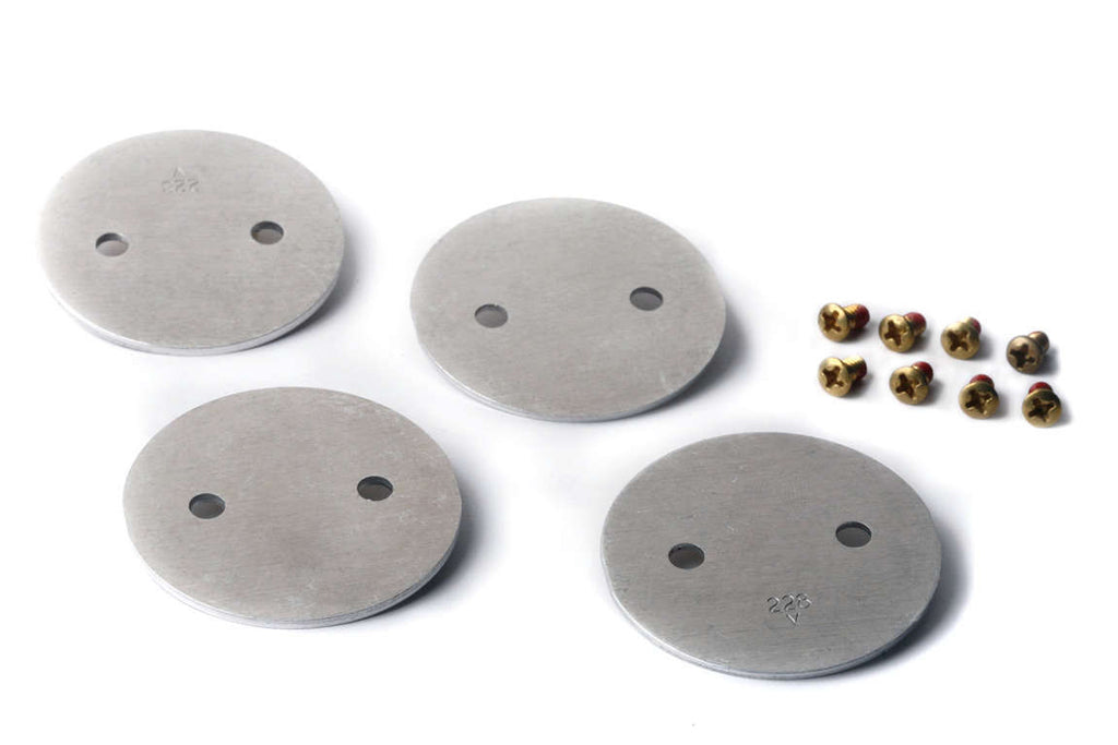 Steel Throttle Plate Kit - Holley 26-100