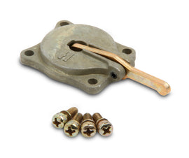 Accelerator Pump Cover 30cc w/ Lever and Screws  -  Holley 26-139
