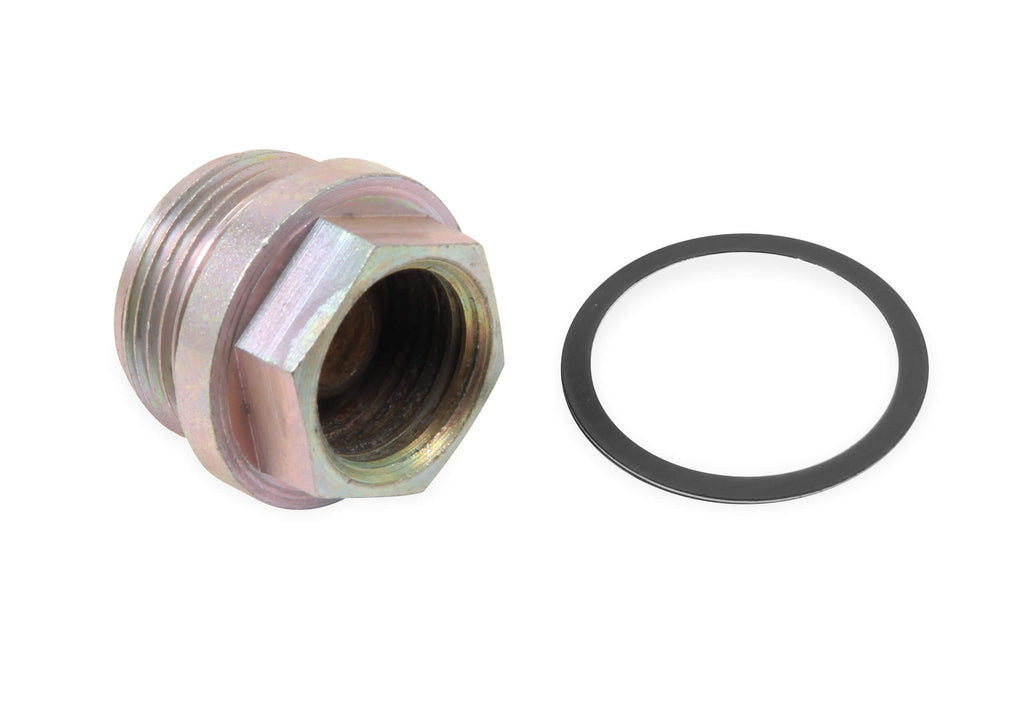 Holley Inverted Flare Fuel Fitting with small hex