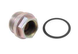 Holley Inverted Flare Fuel Fitting with small hex