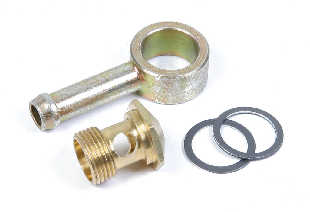 Swivel Fitting Hose 5/16" Thread 9/16-24  -  Holley 26-25