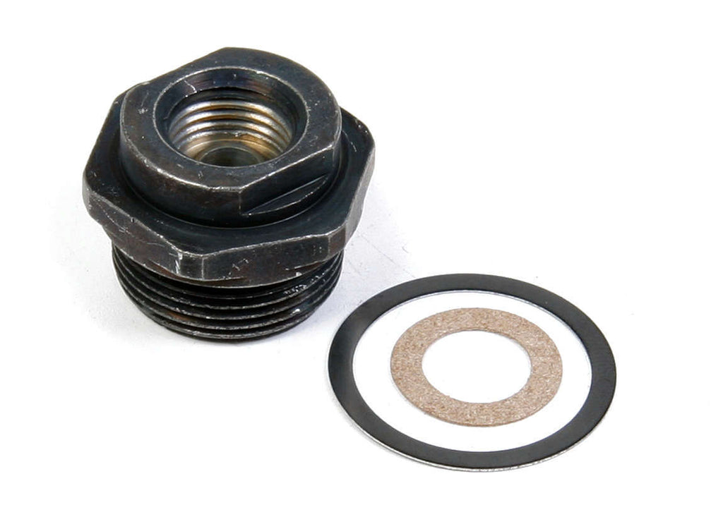 Holley Inverted Flare Fitting Tube 5/16" Thread 7/8-20 (A) x 1/2-20 (B)