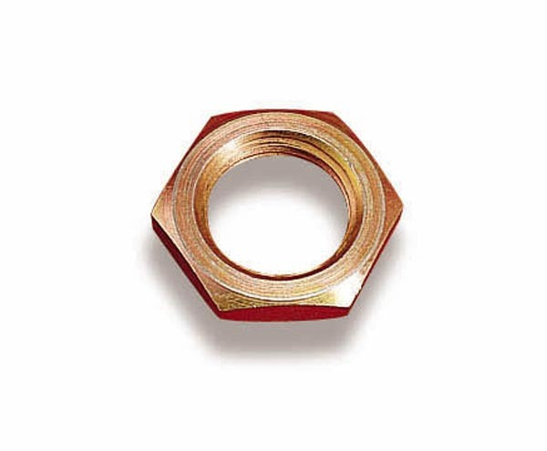 Dashpot/Solenoid Bracket Hex Size 1 1/4 in. Thread Size 7/8 in. - 14  -  Holley 26-57
