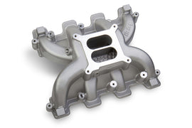 GM LS Intake Manifold Dual Plane w/4150 Flange - Holley 300-130