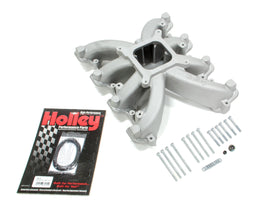 Intake Manifold Single Plane - Carb GM LS3/L92 - Holley 300-131