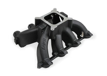 Load image into Gallery viewer, GM LS Intake Manifold Single Plane 4150 Carb - Holley 300-256BK